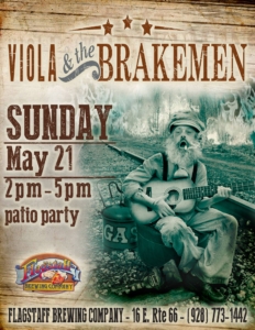 Viola & The Brakemen @ Flagstaff Brewing Company | Flagstaff | Arizona | United States