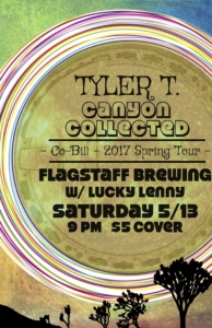 Patio Party with Tyler T, Canyon Collected, and Lucky Lenny @ Flagstaff Brewing Company | Flagstaff | Arizona | United States