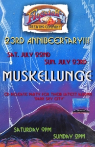 Muskellunge CD Release Party @ Flagstaff Brewing Company | Flagstaff | Arizona | United States