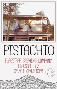 Pistachio @ Flagstaff Brewing Company | Flagstaff | Arizona | United States